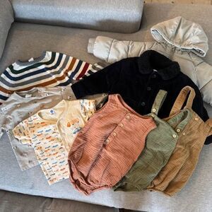 Baby boy 8 piece bundle Sz 18-24M